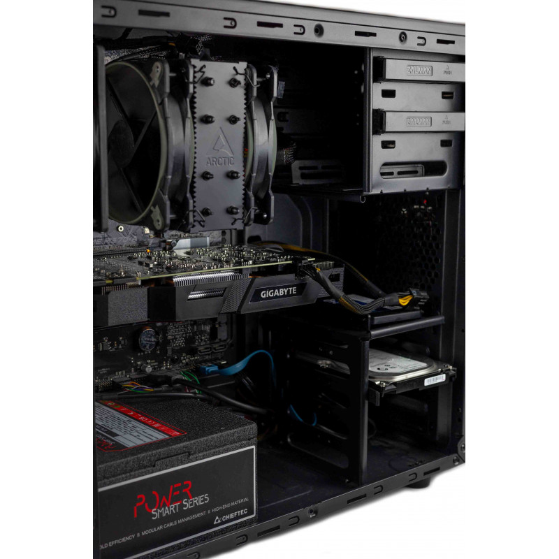 AS-IT Gaming PC, Core i9-9900KF, GTX 1070(8GB), H370, 16GB DDR4, 240GB SSD, 1TB HDD, 750W