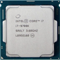 Used Processor s1151 Intel Core i7-9700K, 3.6-4.9 MHz, 8-8 core, Intel UHD Graphics 630, 95W