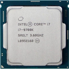 БУ Процесор s1151 Intel Core i7-9700K, 3.6-4.9 МГц, 8-8 core, Intel UHD Graphics 630, 95W