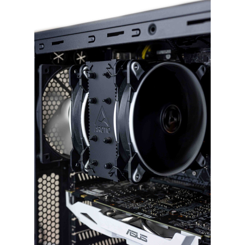 AS-IT Gaming PC, Core i9-9900KF, GTX 1070(8GB), B360, 16GB DDR4, 240GB SSD, 1TB HDD, 700W
