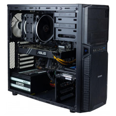 AS-IT Gaming PC, Core i9-9900KF, GTX 1070(8GB), Z370, 16GB DDR4, 240GB SSD, 1TB HDD, 700W