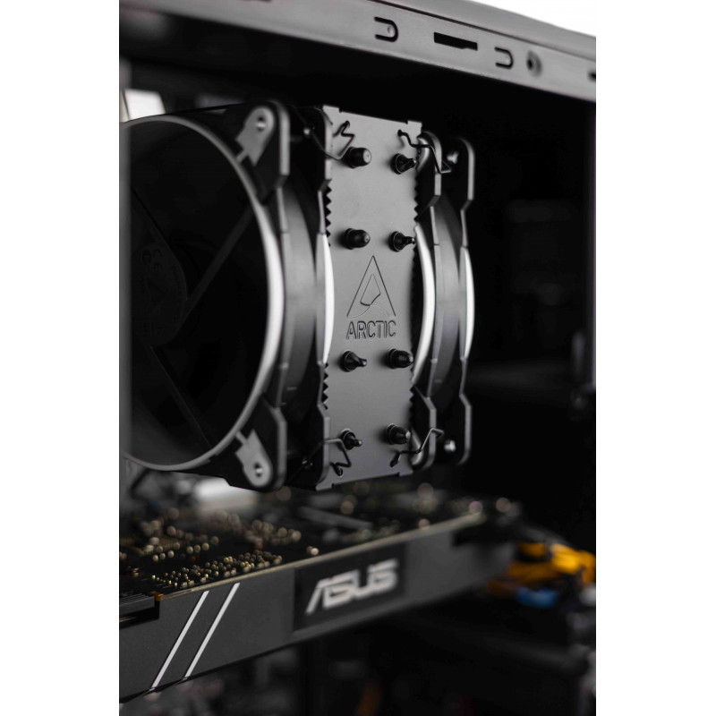 AS-IT Gaming PC, Core i9-9900KF, GTX 1070(8GB), Z370, 16GB DDR4, 240GB SSD, 1TB HDD, 700W