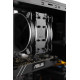 AS-IT Gaming PC, Core i9-9900KF, GTX 1070(8GB), Z370, 16GB DDR4, 240GB SSD, 1TB HDD, 700W