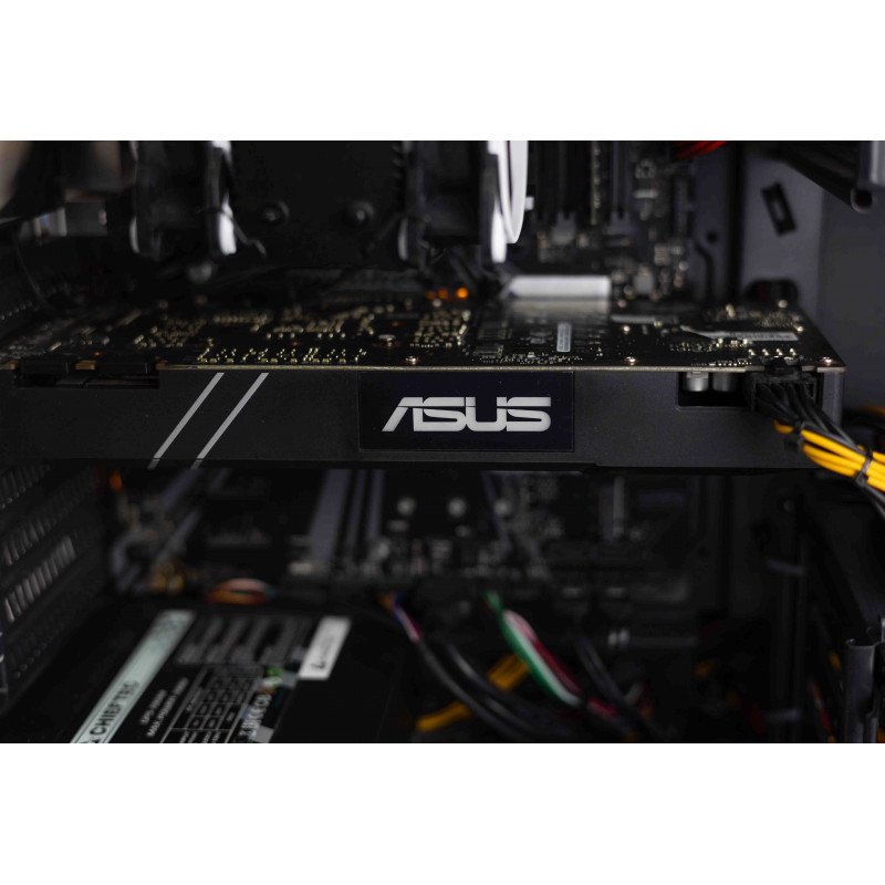 AS-IT Gaming PC, Core i9-9900KF, GTX 1070(8GB), Z370, 16GB DDR4, 240GB SSD, 1TB HDD, 700W