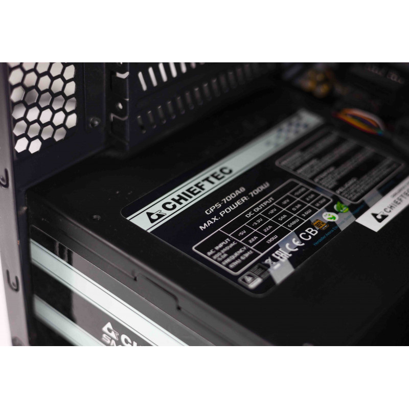 AS-IT Gaming PC, Core i9-9900KF, GTX 1070(8GB), Z370, 16GB DDR4, 240GB SSD, 1TB HDD, 700W