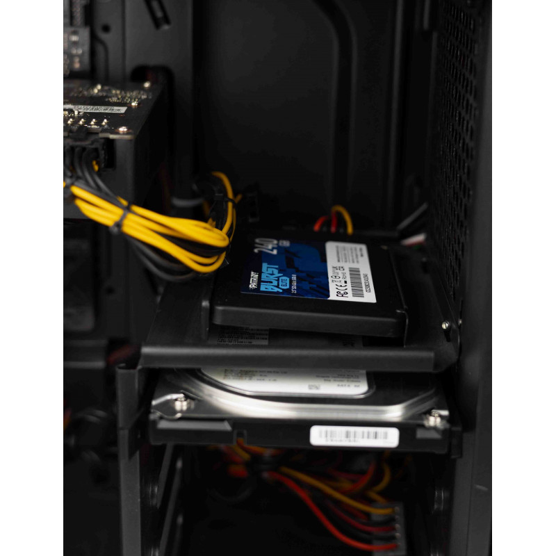 AS-IT Gaming PC, Core i9-9900KF, GTX 1070(8GB), Z370, 16GB DDR4, 240GB SSD, 1TB HDD, 700W
