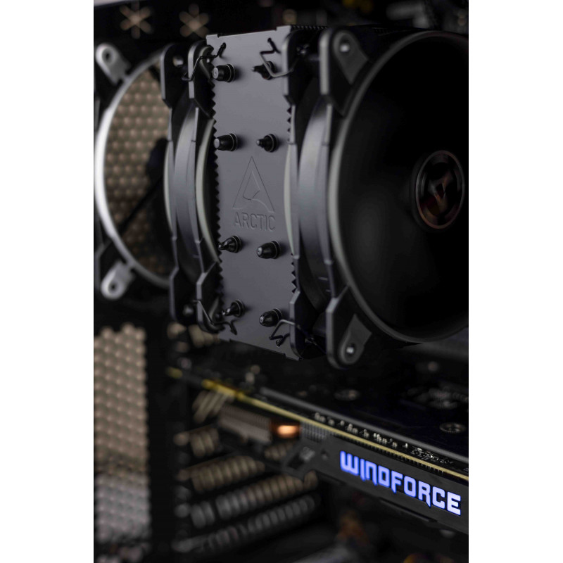 AS-IT Gaming PC, Core i9-9900KF, GTX 1070(8GB), B360, 16GB DDR4, 240GB SSD, 1TB HDD, 700W