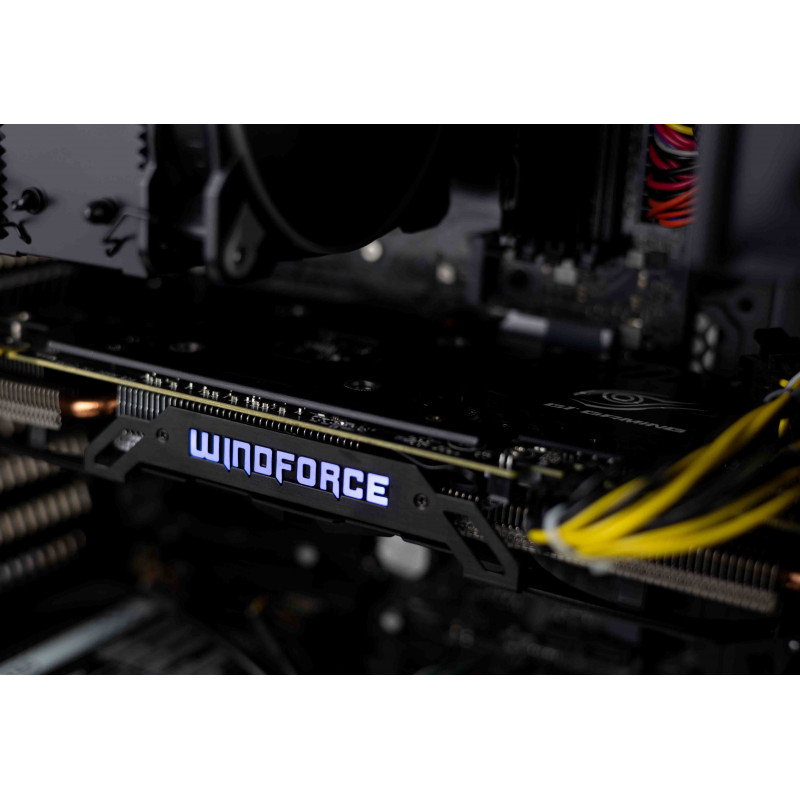 AS-IT Gaming PC, Core i9-9900KF, GTX 1070(8GB), B360, 16GB DDR4, 240GB SSD, 1TB HDD, 700W