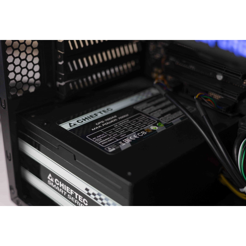 AS-IT Gaming PC, Core i9-9900KF, GTX 1070(8GB), B360, 16GB DDR4, 240GB SSD, 1TB HDD, 700W