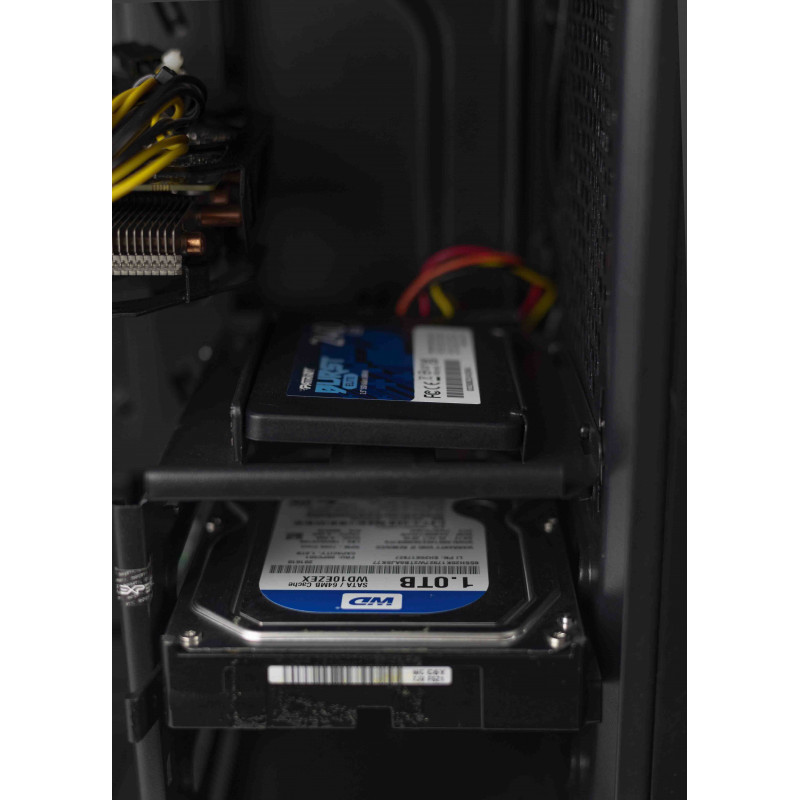 AS-IT Gaming PC, Core i9-9900KF, GTX 1070(8GB), B360, 16GB DDR4, 240GB SSD, 1TB HDD, 700W