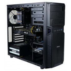 AS-IT Gaming PC, Core i9-9900KF, GTX 1070(8GB), H370, 16GB DDR4, 240GB SSD, 1TB HDD, 700W