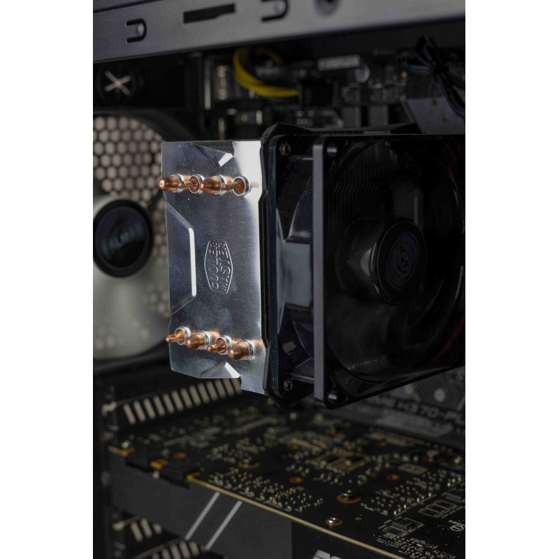 AS-IT Gaming PC, Core i9-9900KF, GTX 1070(8GB), H370, 16GB DDR4, 240GB SSD, 1TB HDD, 700W