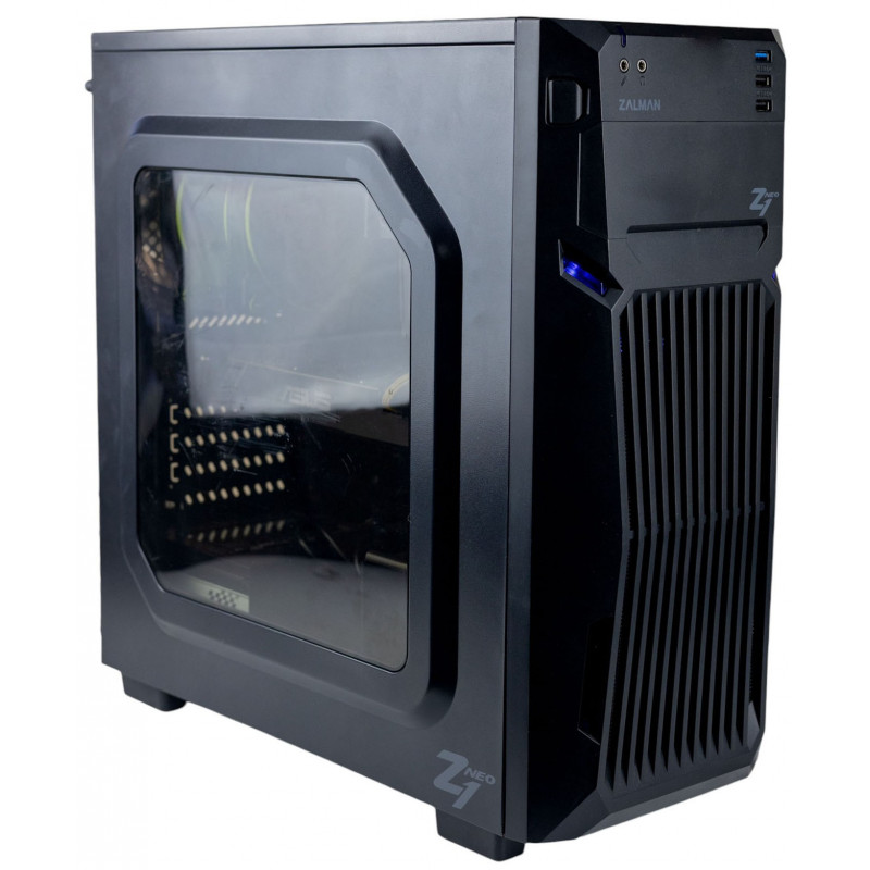 AS-IT Gaming PC, Core i9-9900KF, GTX 1070(8GB), B360, 16GB DDR4, 240GB SSD, 1TB HDD, 700W