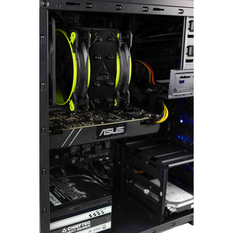 AS-IT Gaming PC, Core i9-9900KF, GTX 1070(8GB), B360, 16GB DDR4, 240GB SSD, 1TB HDD, 700W