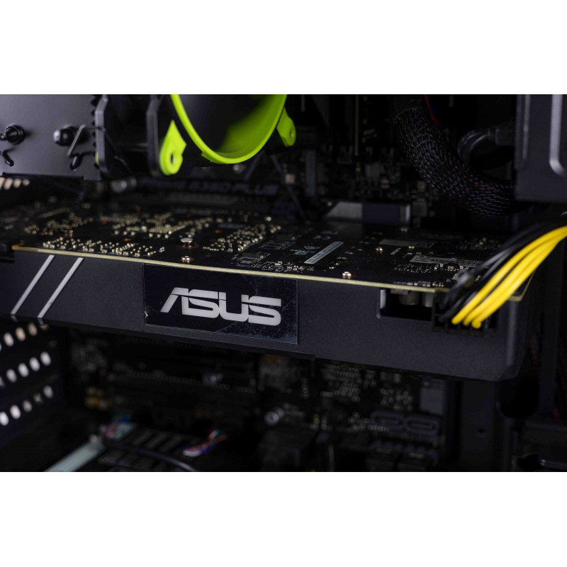 AS-IT Gaming PC, Core i9-9900KF, GTX 1070(8GB), B360, 16GB DDR4, 240GB SSD, 1TB HDD, 700W