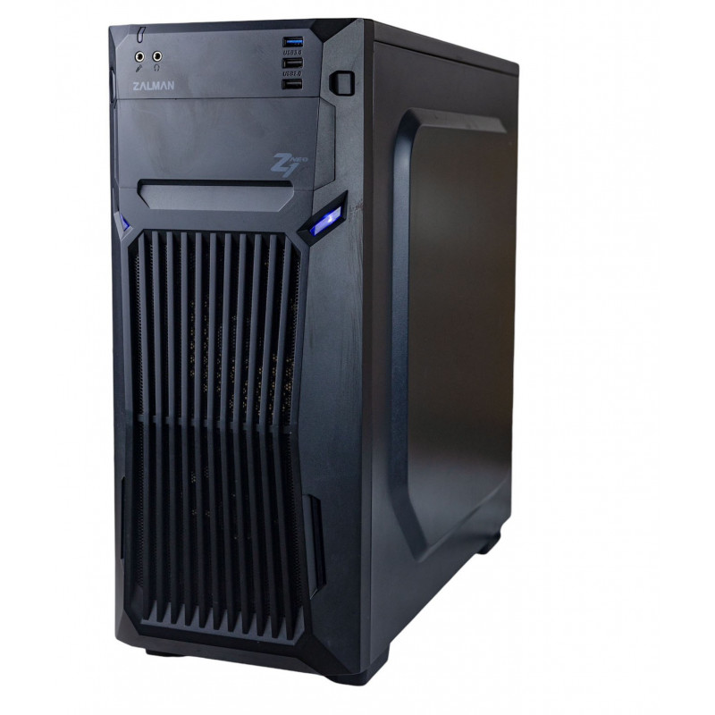 AS-IT Gaming PC, Core i9-9900KF, GTX 1070(8GB), B360, 16GB DDR4, 240GB SSD, 1TB HDD, 700W