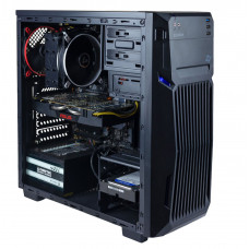 AS-IT Gaming PC, Core i9-9900KF, GTX 1070(8GB), B360, 16GB DDR4, 240GB SSD, 1TB HDD, 700W