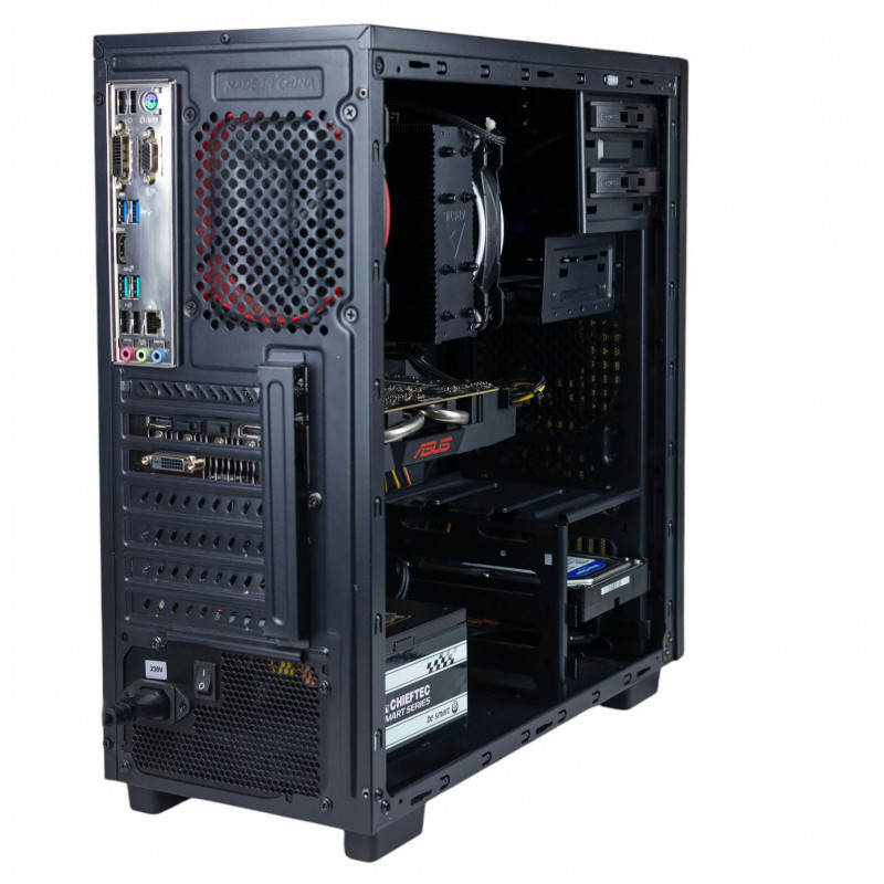 AS-IT Gaming PC, Core i9-9900KF, GTX 1070(8GB), B360, 16GB DDR4, 240GB SSD, 1TB HDD, 700W