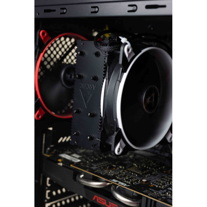 AS-IT Gaming PC, Core i9-9900KF, GTX 1070(8GB), B360, 16GB DDR4, 240GB SSD, 1TB HDD, 700W