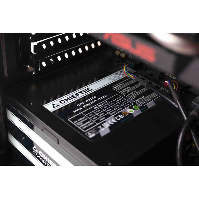 AS-IT Gaming PC, Core i9-9900KF, GTX 1070(8GB), B360, 16GB DDR4, 240GB SSD, 1TB HDD, 700W