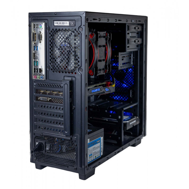 БУ Ігровий комп`ютер AS-IT, Core i9-9900KF, GTX 1070(8GB), B360, 16GB DDR4, 240GB SSD, 1TB HDD, 700W