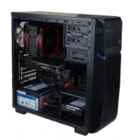 БУ Ігровий комп`ютер AS-IT, Core i9-9900KF, GTX 1070(8GB), B360, 16GB DDR4, 240GB SSD, 1TB HDD, 700W