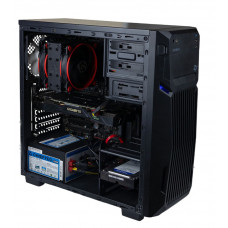 БУ Ігровий комп`ютер AS-IT, Core i9-9900KF, GTX 1070(8GB), B360, 16GB DDR4, 240GB SSD, 1TB HDD, 700W