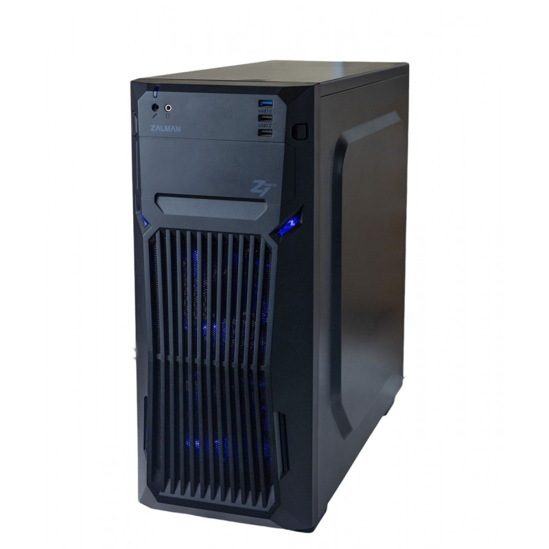 БУ Ігровий комп`ютер AS-IT, Core i9-9900KF, GTX 1070(8GB), B360, 16GB DDR4, 240GB SSD, 1TB HDD, 700W