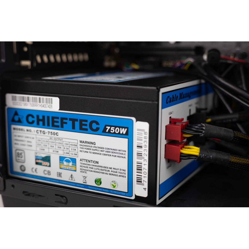 БУ Ігровий комп`ютер AS-IT, Core i9-9900KF, GTX 1070(8GB), B360, 16GB DDR4, 240GB SSD, 1TB HDD, 700W