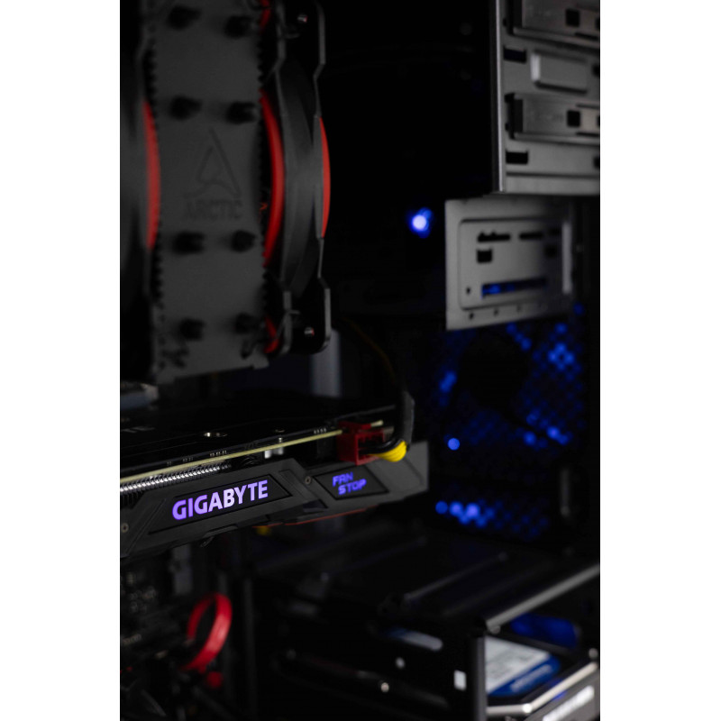 БУ Ігровий комп`ютер AS-IT, Core i9-9900KF, GTX 1070(8GB), B360, 16GB DDR4, 240GB SSD, 1TB HDD, 700W
