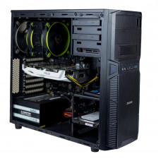 AS-IT Gaming PC, Core i9-9900KF, GTX 1070(8GB), H370, 16GB DDR4, 240GB SSD, 1TB HDD, 700W