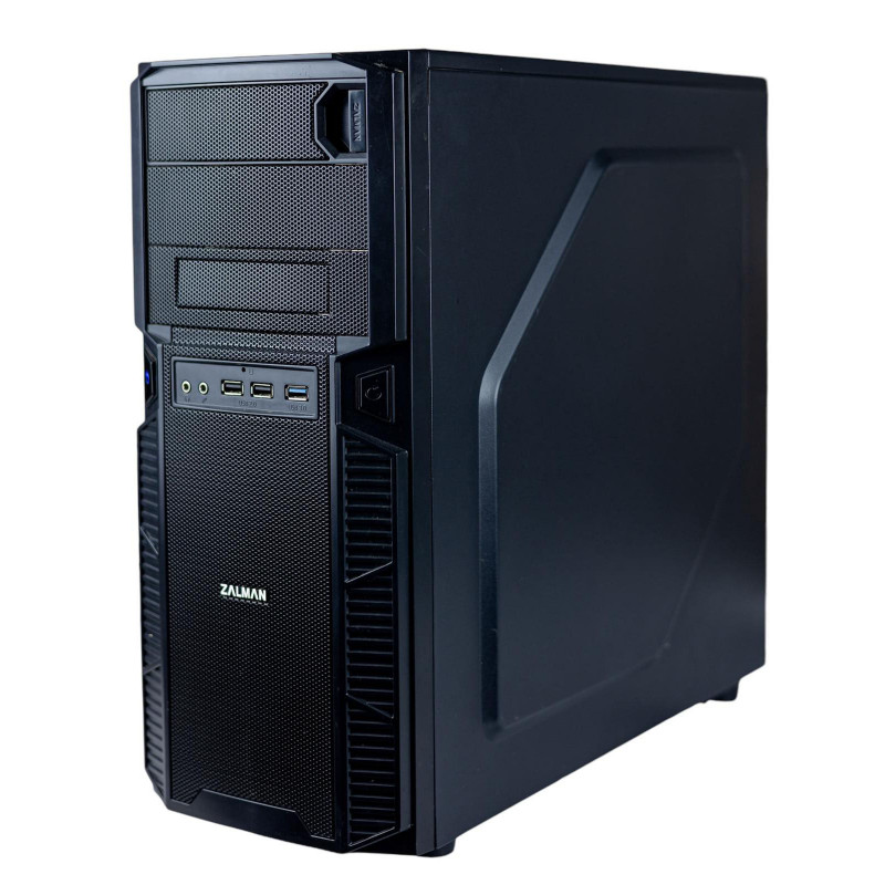 AS-IT Gaming PC, Core i9-9900KF, GTX 1070(8GB), H370, 16GB DDR4, 240GB SSD, 1TB HDD, 700W