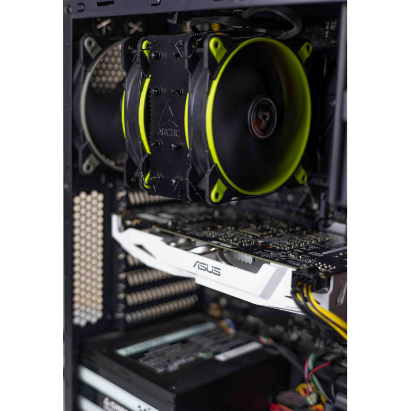 AS-IT Gaming PC, Core i9-9900KF, GTX 1070(8GB), H370, 16GB DDR4, 240GB SSD, 1TB HDD, 700W