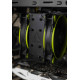 AS-IT Gaming PC, Core i9-9900KF, GTX 1070(8GB), H370, 16GB DDR4, 240GB SSD, 1TB HDD, 700W