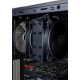 AS-IT Gaming PC, Core i9-9900KF, GTX 1070(8GB), H370, 16GB DDR4, 240GB SSD, 1TB HDD, 700W
