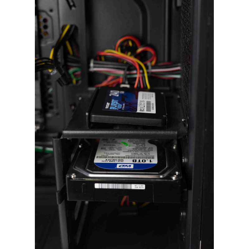 AS-IT Gaming PC, Core i9-9900KF, GTX 1070(8GB), H370, 16GB DDR4, 240GB SSD, 1TB HDD, 700W