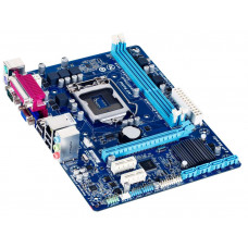 Used Motherboard s1155, Gigabyte GA-H61M-DS2 (2xDDR3, Intel H61, PCI-Ex16x1, VGA, microATX)