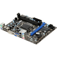 БУ Материнская плата s1155, MSI H61M-P31/W8 (2xDDR3, Intel H61, VGA, DVI, microATX)