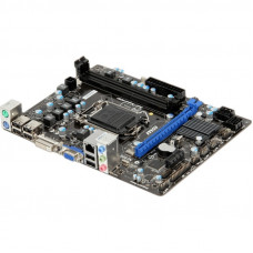 Used Motherboard s1155, MSI H61M-P31/W8 (2xDDR3, Intel H61, VGA, DVI, microATX)