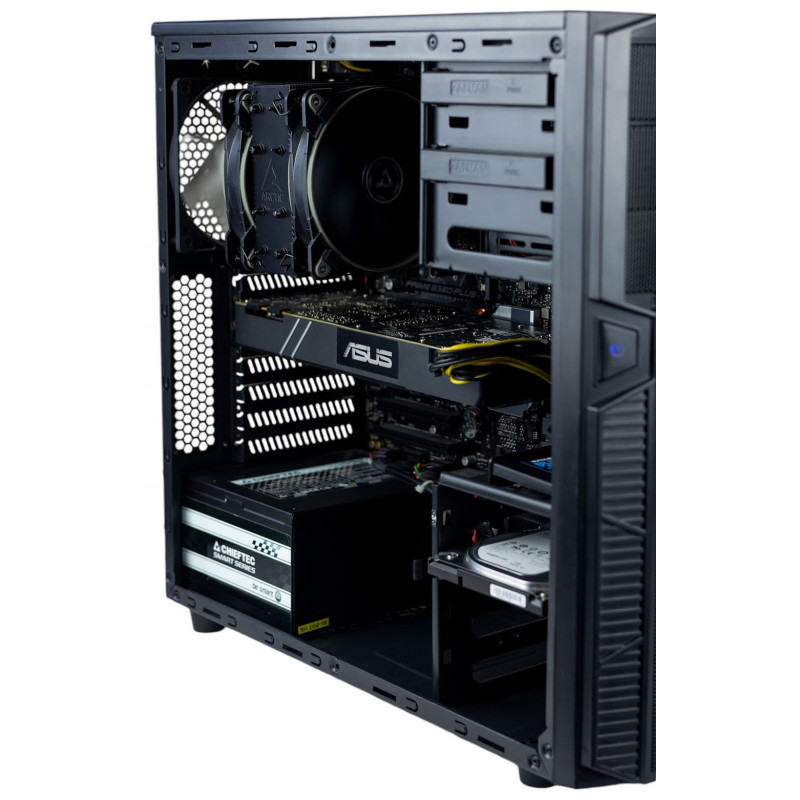 AS-IT Gaming PC, Core i9-9900KF, GTX 1070(8GB), B360, 32GB DDR4, 240GB SSD, 1TB HDD, 700W
