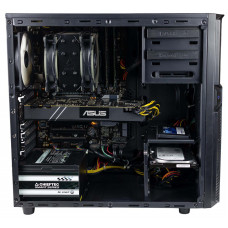 AS-IT Gaming PC, Core i9-9900KF, GTX 1070(8GB), B360, 32GB DDR4, 240GB SSD, 1TB HDD, 700W