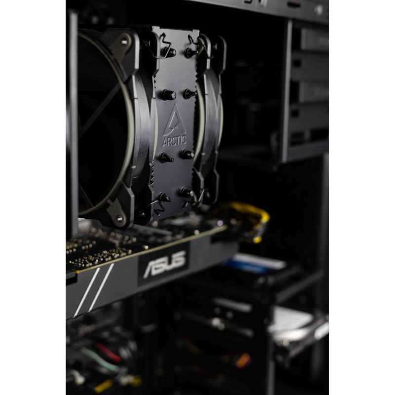 AS-IT Gaming PC, Core i9-9900KF, GTX 1070(8GB), B360, 32GB DDR4, 240GB SSD, 1TB HDD, 700W