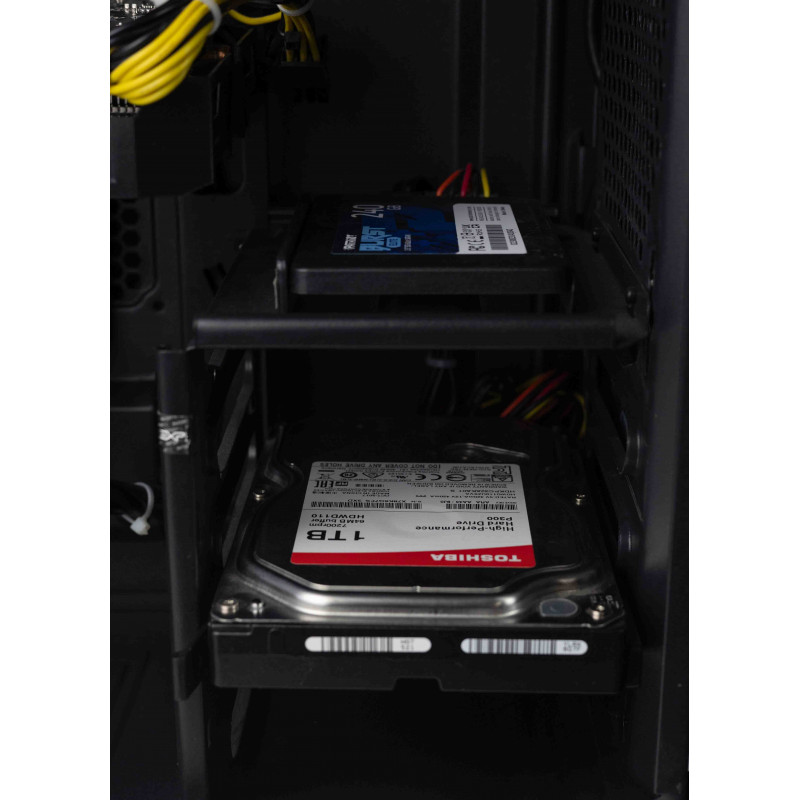 AS-IT Gaming PC, Core i9-9900KF, GTX 1070(8GB), B360, 32GB DDR4, 240GB SSD, 1TB HDD, 700W