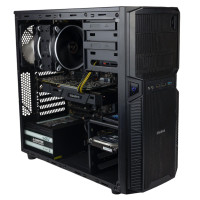 AS-IT Gaming PC, Core i9-9900KF, GTX 1070(8GB), H370, 32GB DDR4, 240GB SSD, 1TB HDD, 700W
