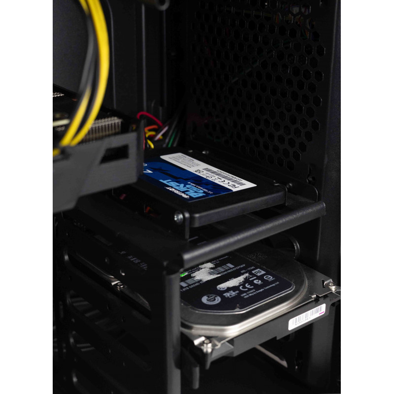 AS-IT Gaming PC, Core i9-9900KF, GTX 1070(8GB), H370, 32GB DDR4, 240GB SSD, 1TB HDD, 700W