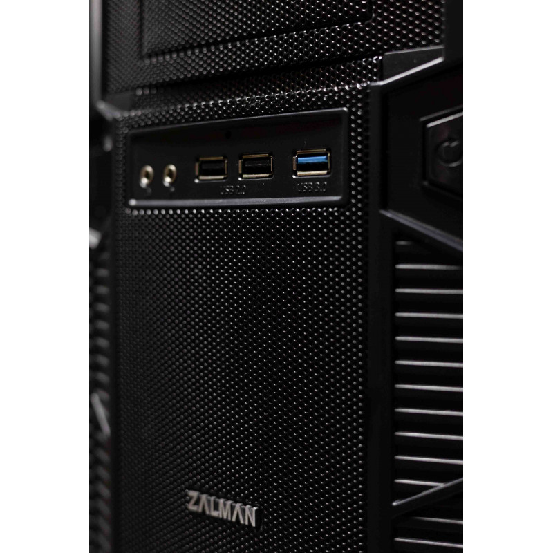 AS-IT Gaming PC, Core i9-9900KF, GTX 1070(8GB), H370, 32GB DDR4, 240GB SSD, 1TB HDD, 700W