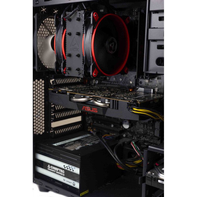 AS-IT Gaming PC, Intel i9-9900KF, GTX 1070(8GB), B360, 32GB DDR4, 240GB SSD, 1TB HDD