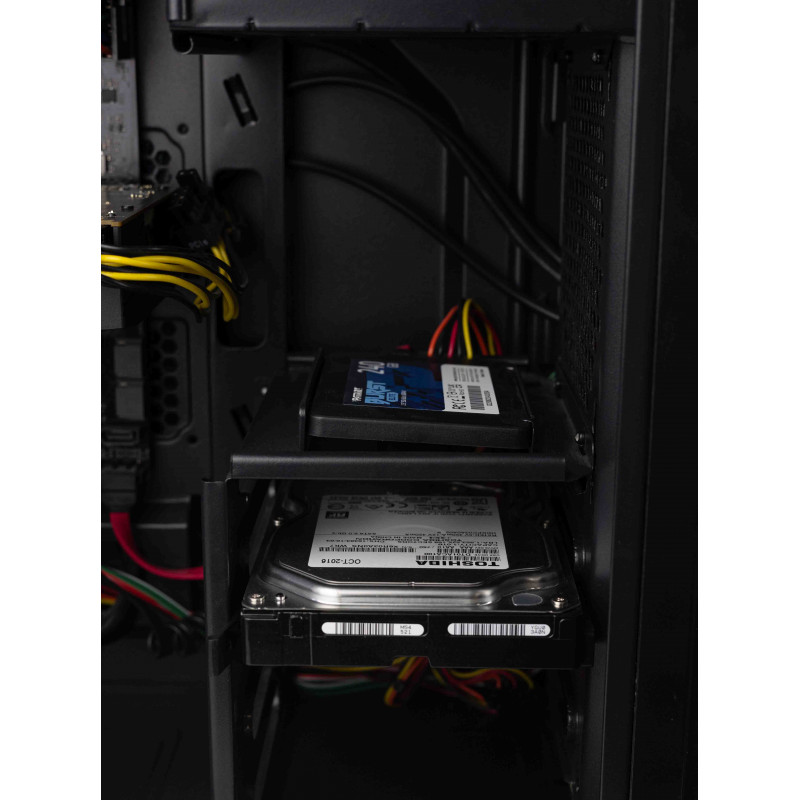 AS-IT Gaming PC, Intel i9-9900KF, GTX 1070(8GB), B360, 32GB DDR4, 240GB SSD, 1TB HDD