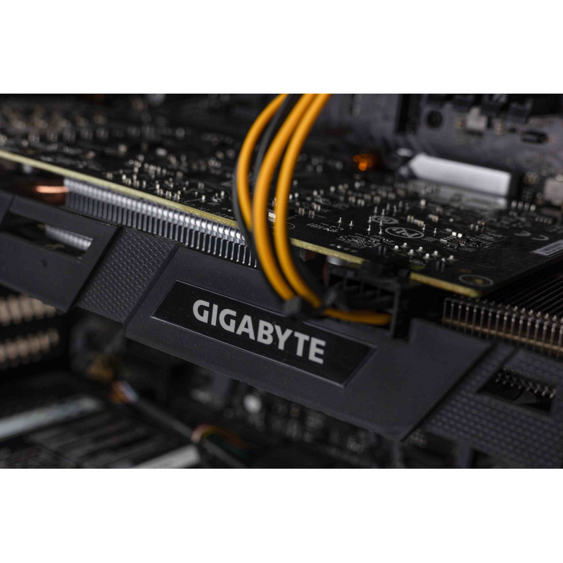 AS-IT Gaming PC, Core i9-9900KF, GTX 1070(8GB), Z370, 32GB DDR4, 240GB SSD, 1TB HDD, 700W