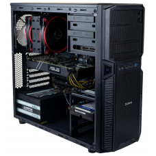 AS-IT Gaming PC, Core i9-9900KF, GTX 1070(8GB), H370, 32GB DDR4, 240GB SSD, 1TB HDD, 700W